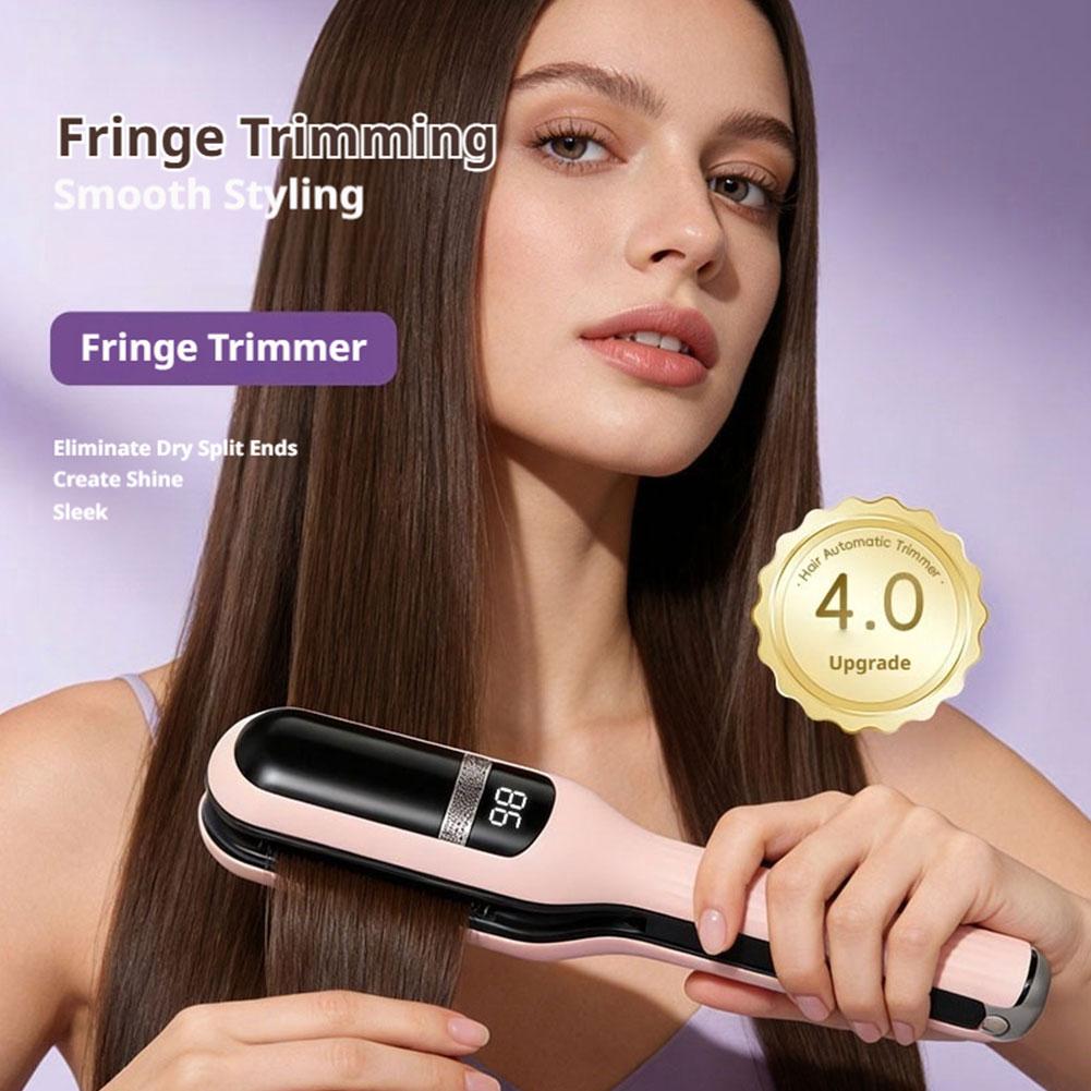 コードレス枝毛カッター 充電式電動ヘアクリッパー スマートL - Hair Clipper のレビューと価格