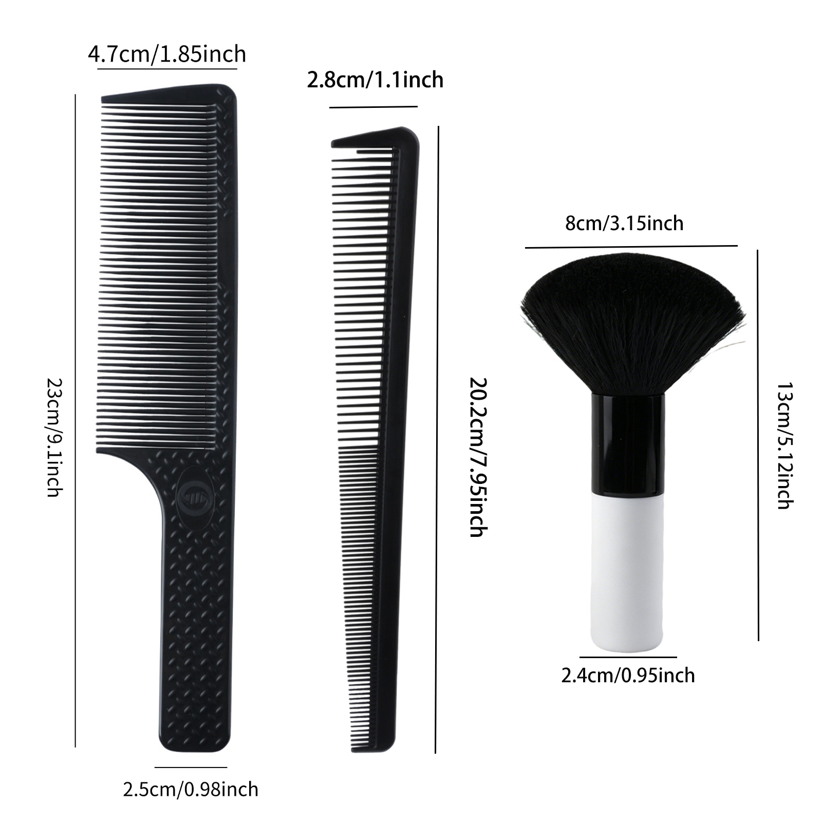 プロフェッショナルヘアカットコーム3点セット – メンズグル - Men'S Grooming Hairstyles のレビューと価格