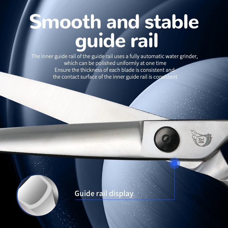 コバルトスチールプロフェッショナルペットグルーミングストレー - Grooming Scissors のレビューと価格