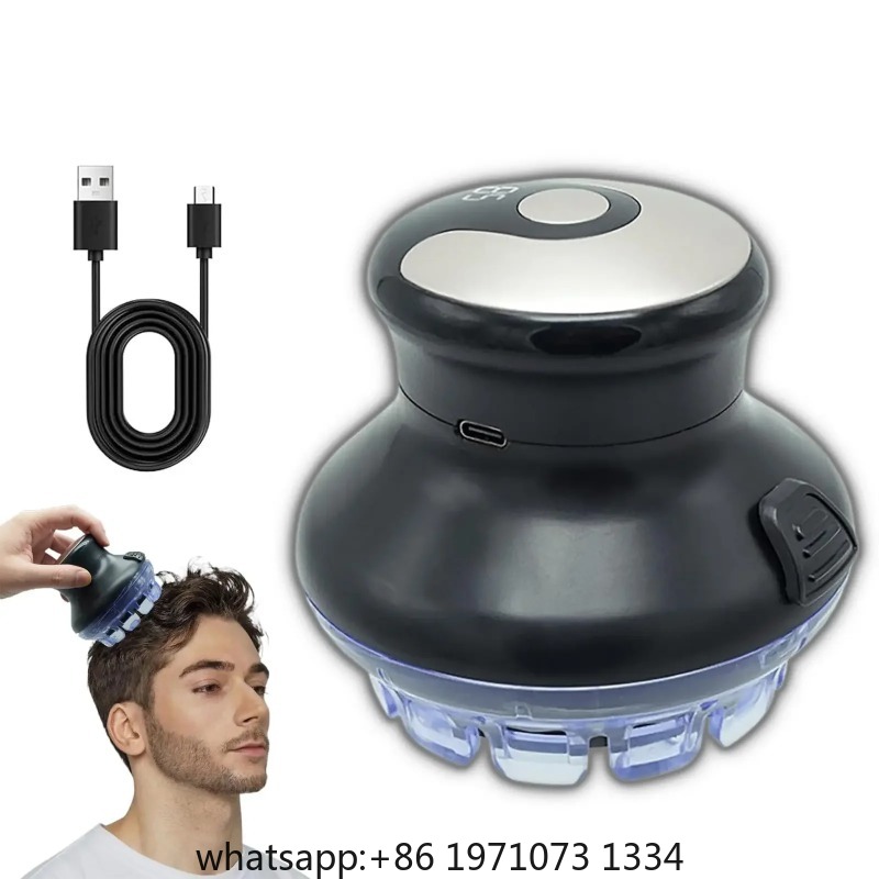 自動バリカン ワイヤレス丸型ヘアトリマー LEDディスプレイ - Hair Clipper のレビューと価格