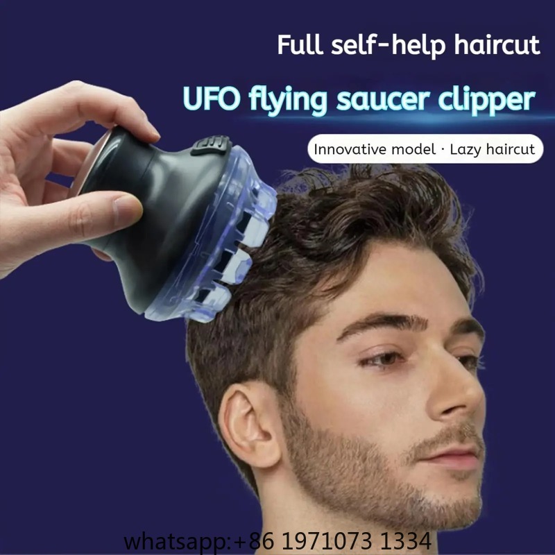 自動バリカン ワイヤレス丸型ヘアトリマー LEDディスプレイ - Hair Clipper のレビューと価格