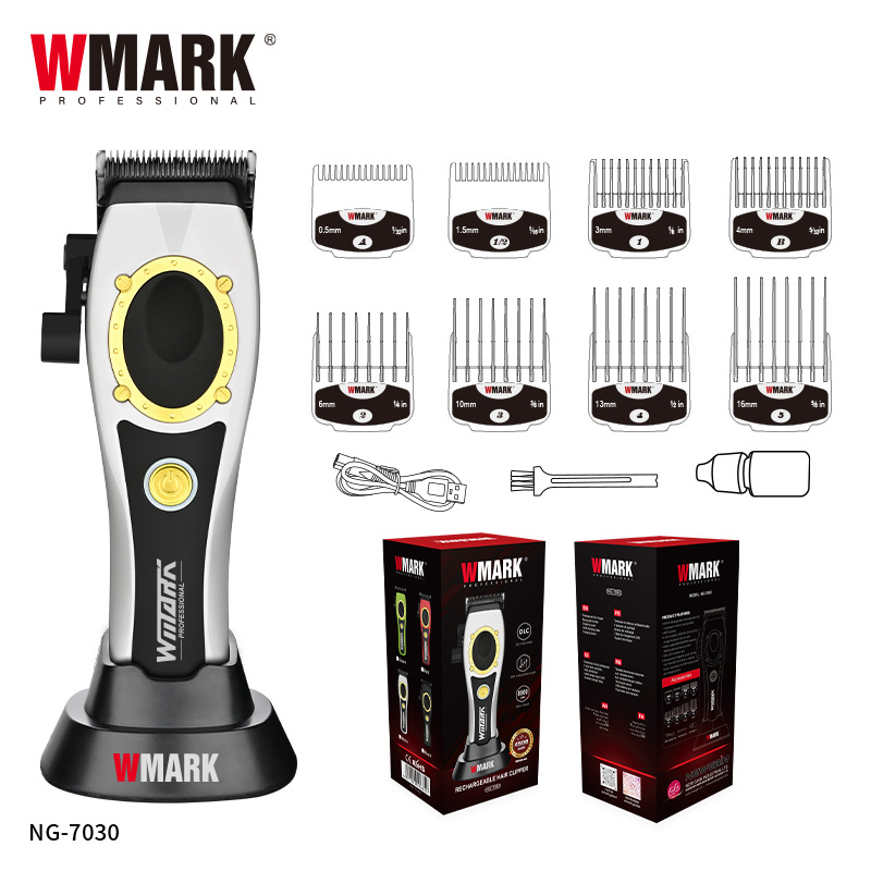 WMARK NG-7030 新しいバリカンオイルヘッド電気バ - Beard Oil のレビューと価格