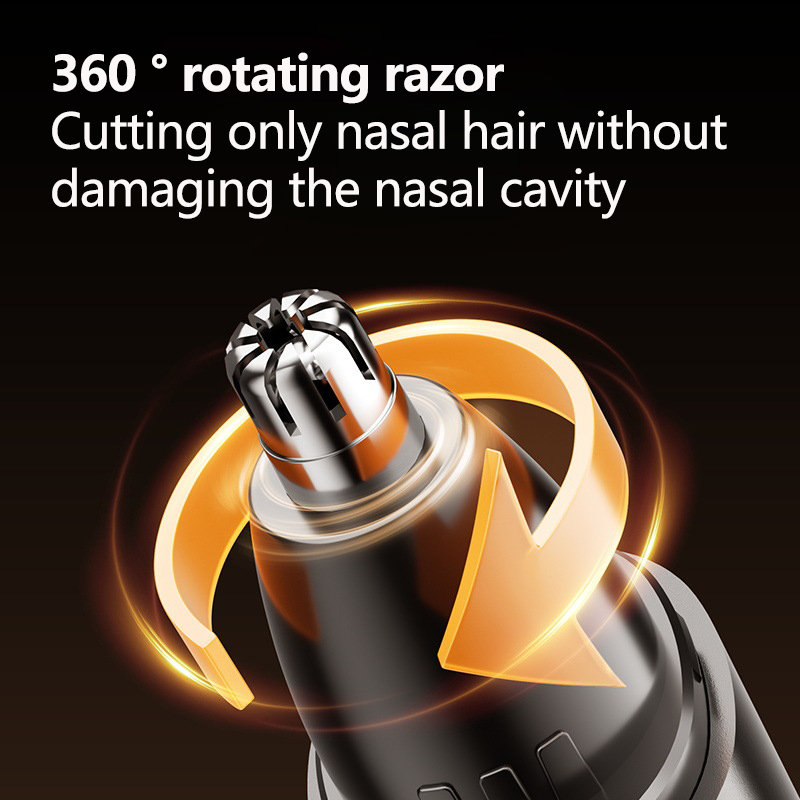 電気鼻毛トリマーインテリジェント LED デジタルディスプレ - Nose Trimmer のレビューと価格