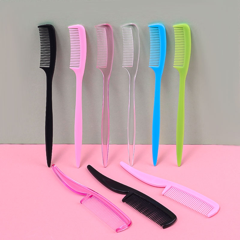 25 個マルチカラーミニ眉毛コームセットポータブル細歯プラス - Grooming Kit のレビューと価格