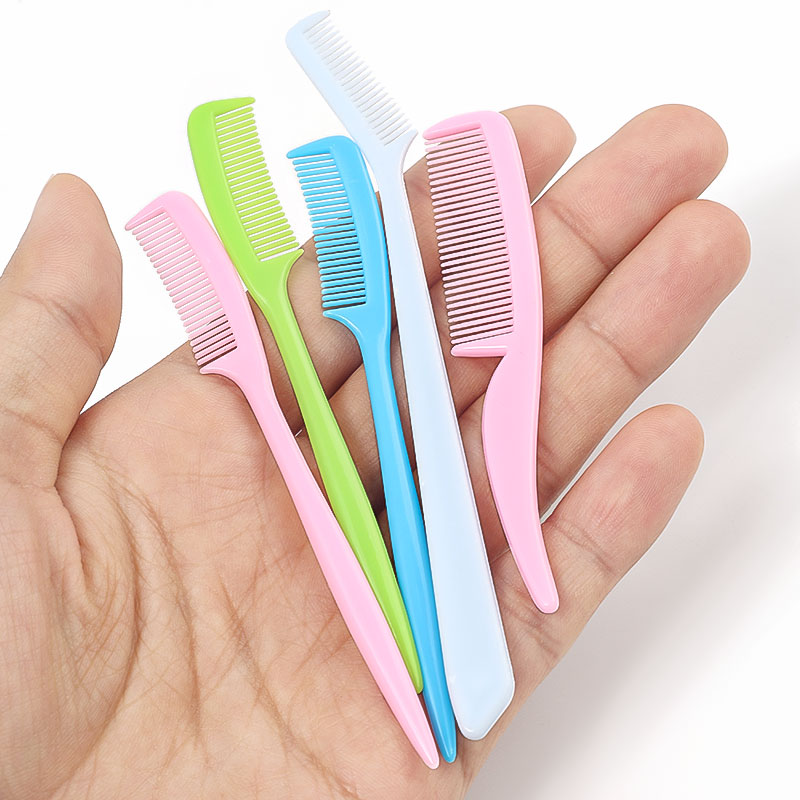25 個マルチカラーミニ眉毛コームセットポータブル細歯プラス - Grooming Kit のレビューと価格