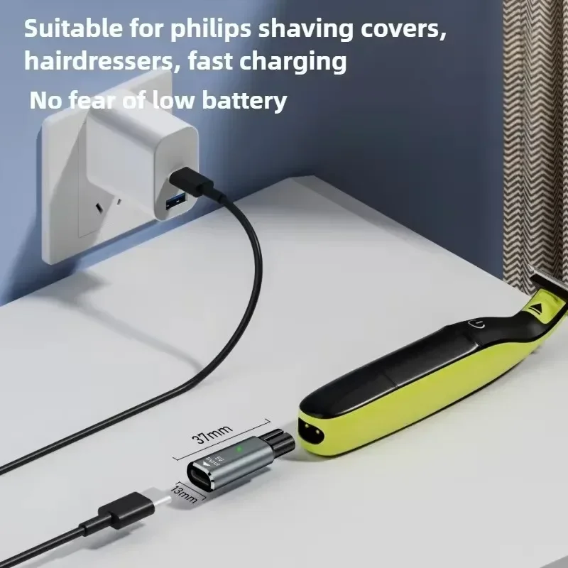 5V Type-C シェーバーアダプター充電器コンバーター（ - Body Trimmer のレビューと価格