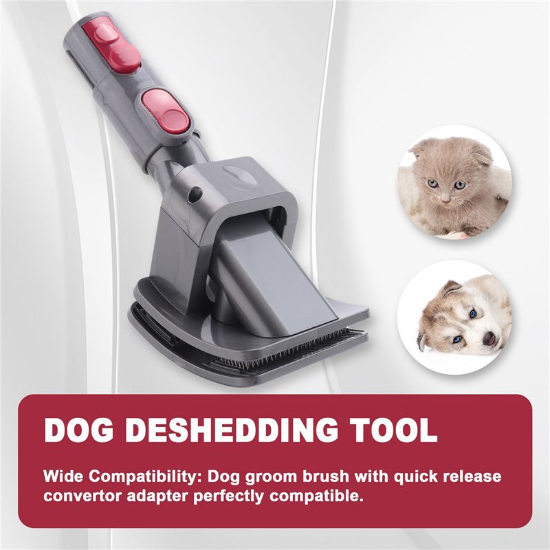 AWAH 犬用グルーミングキットアタッチメント ダイソン V - Grooming Kit のレビューと価格