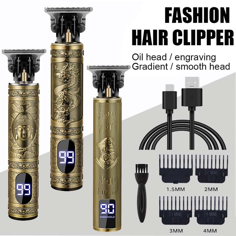 T9 バリカンコードレスひげシェービングボディヘアトリマー電 - Body Trimmer のレビューと価格