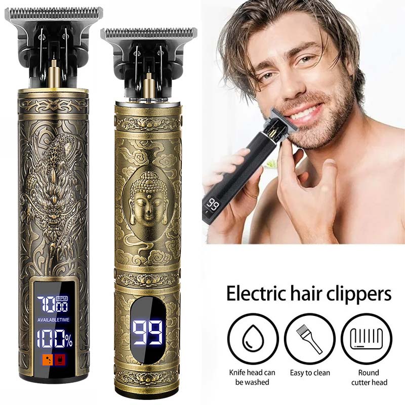 T9 バリカンコードレスひげシェービングボディヘアトリマー電 - Body Trimmer のレビューと価格