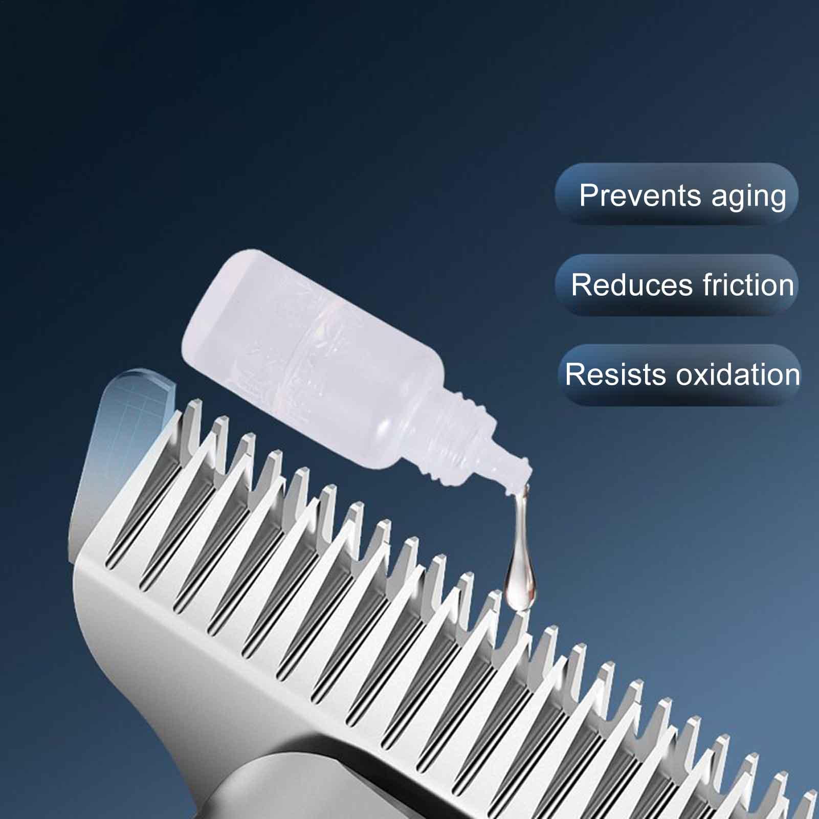 ひげトリマーオイル潤滑剤家庭用トリマー潤滑剤防錆電気ヘアシェ - Beard Oil のレビューと価格