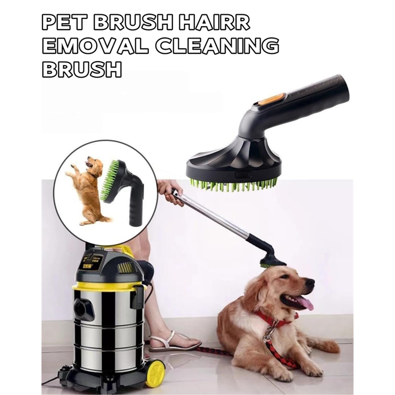 抜け毛取りブラシ掃除機アタッチメントキット - ペットグルー - Grooming Kit のレビューと価格