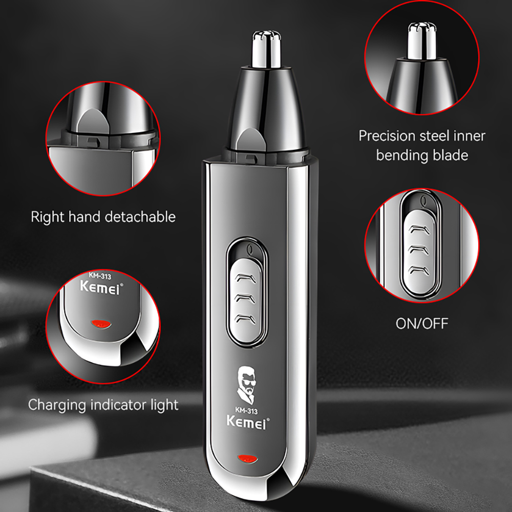 Kemei-多機能メンズトリマーフェイシャルシェーバーヘアト - Body Trimmer のレビューと価格