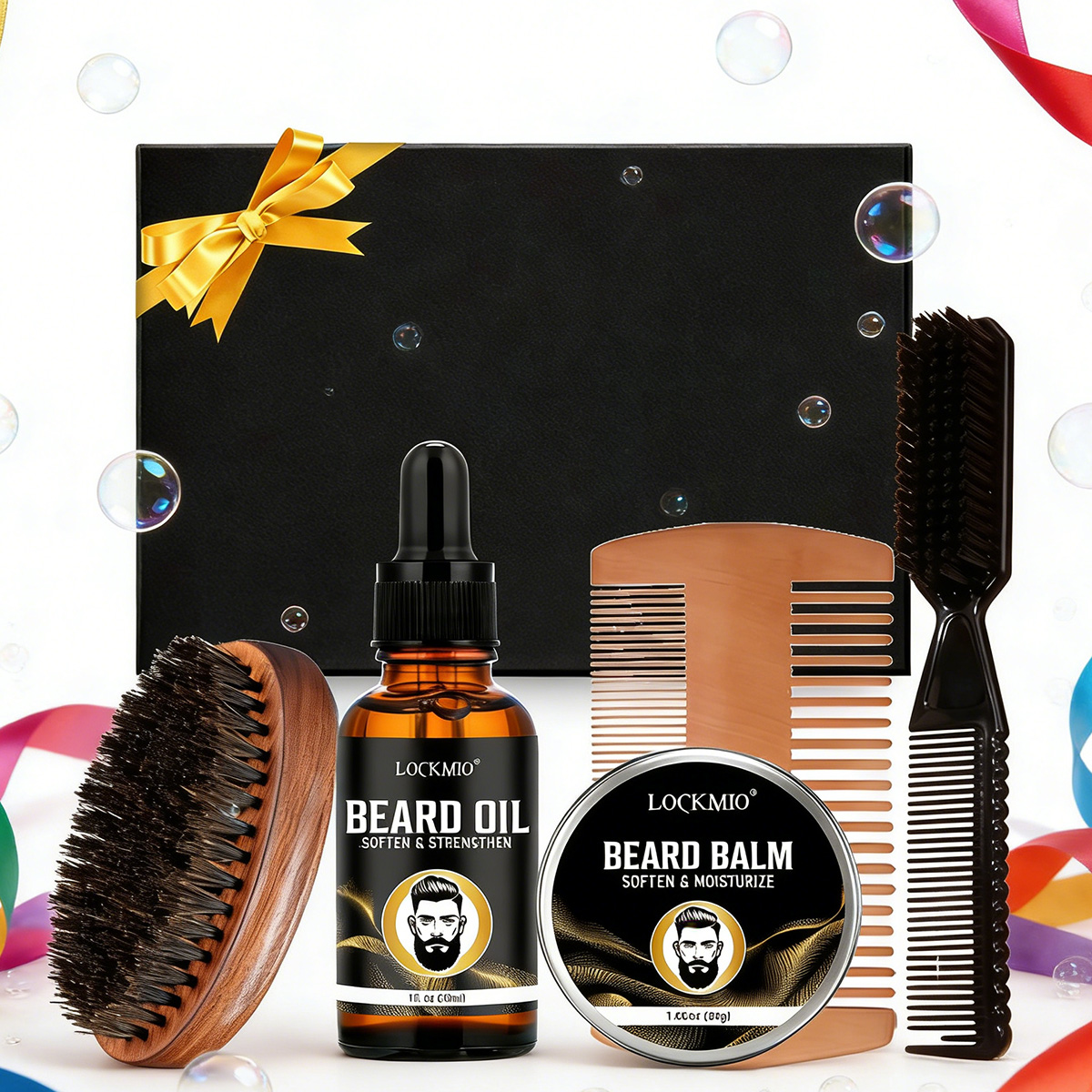 ロックミオ メンズ用ひげケアスタイリング製品 長時間保湿する - Beard Oil のレビューと価格
