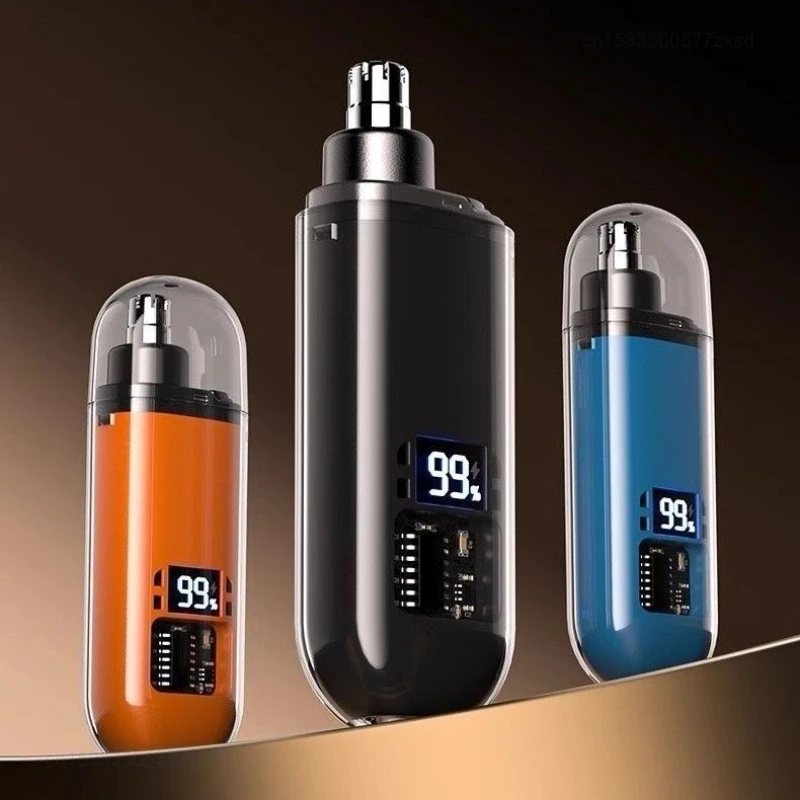 電動鼻毛トリマー Type-C 充電式 防水 耳 眉毛 ひげ - Nose Trimmer のレビューと価格