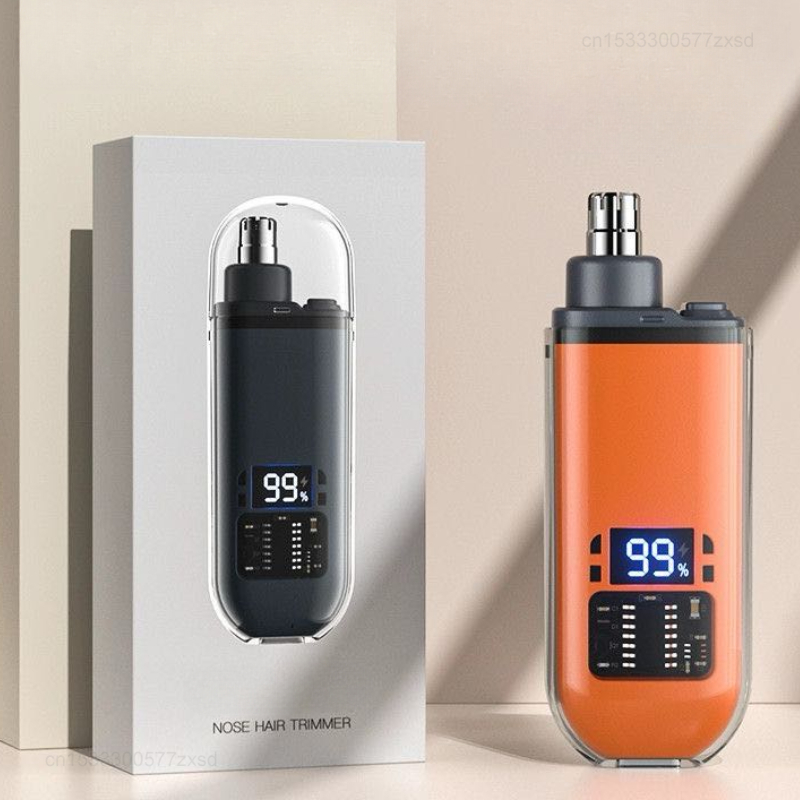 電動鼻毛トリマー Type-C 充電式 防水 耳 眉毛 ひげ - Nose Trimmer のレビューと価格