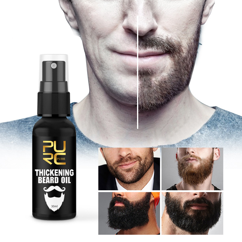 髭育毛オイル 髭をより太く濃く育てる 天然オーガニック髭オイ - Beard Oil のレビューと価格
