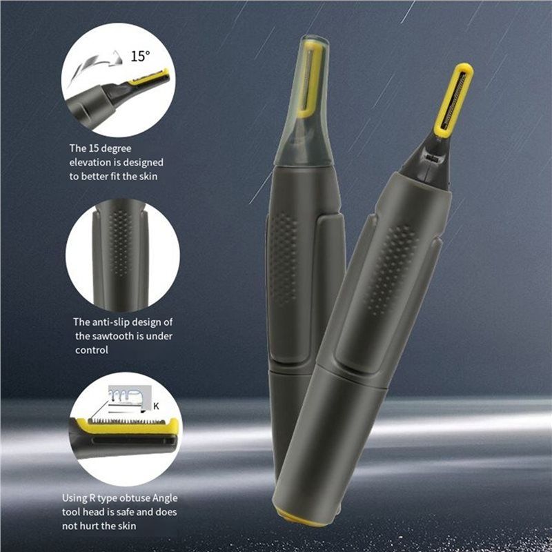 【PASSIONE】2X 電動鼻毛トリマー 男性用 ポータブ - Nose Trimmer のレビューと価格