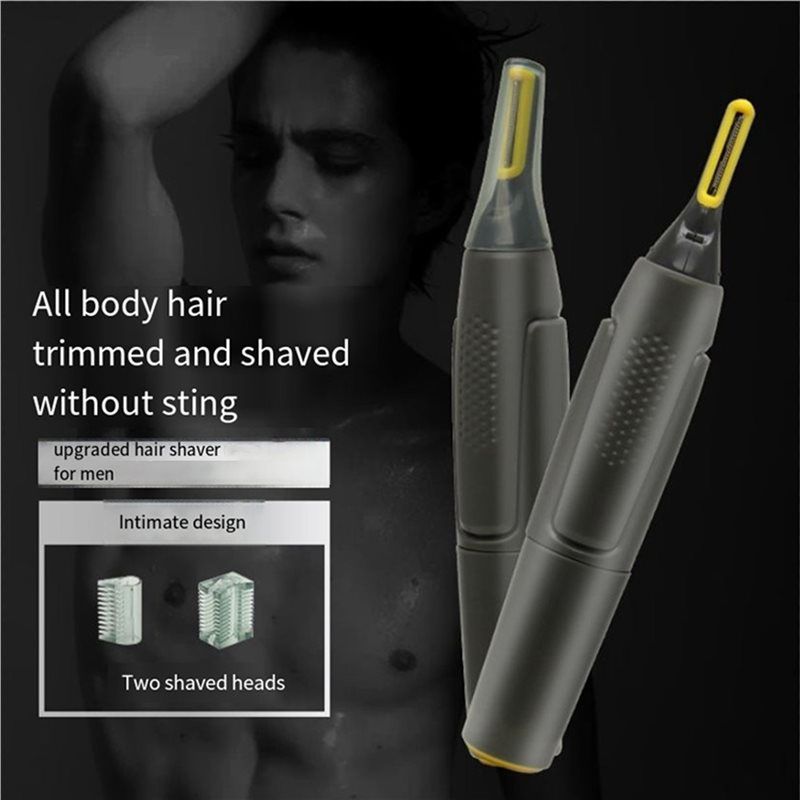 【PASSIONE】2X 電動鼻毛トリマー 男性用 ポータブ - Nose Trimmer のレビューと価格