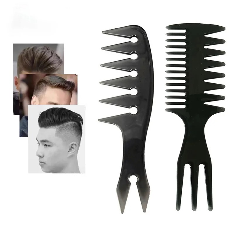 1/3本入りワイドトゥースヘアコーム – 男性用プロ用理髪ス - Men'S Grooming Hairstyles のレビューと価格