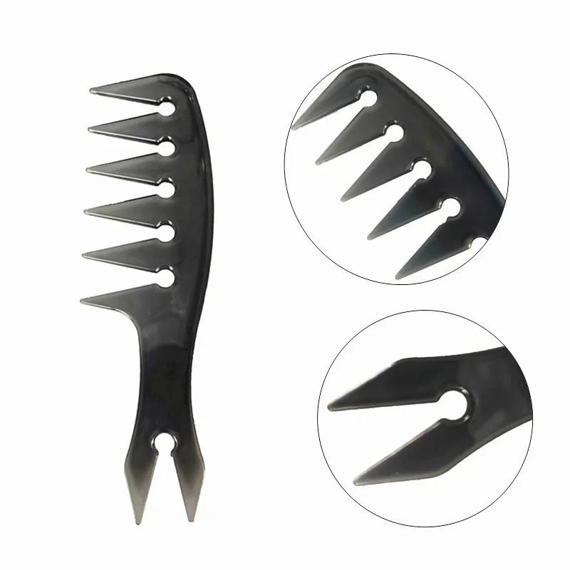 1/3本入りワイドトゥースヘアコーム – 男性用プロ用理髪ス - Men'S Grooming Hairstyles のレビューと価格