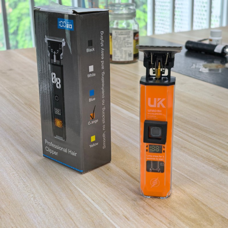 2026年ヴィンテージT9コードレスヘアクリッパーUSB充電 - Electric Shaver Rotary のレビューと価格